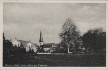 DOORN - Ned. Herv. Kerk en Pastorie