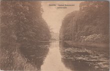 BAARN - Kasteel Groeneveld Achterzijde