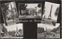 BAARN - Meerluik Groeten uit Baarn.