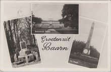 BAARN - Meerluik Groeten uit Baarn.