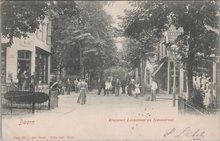 BAARN - Kruispunt Laanstraat en Nieuwstraat