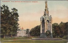 RIJSENBURG - Groot Seminarie met Monument Dr. Schaepman