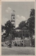 DRIEBERGEN - Hotel Pension Klein Zwitserland met uitzichttoren