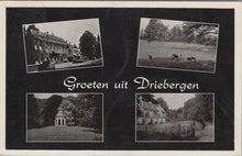 DRIEBERGEN - Meerluik Groeten uit Driebergen