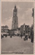 AMERSFOORT - Varkensmarkt met O. L. Vrouwentoren