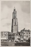 AMERSFOORT - Varkensmarkt met O.L.V. Toren