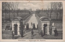 AMERSFOORT - Hoofdpoort Inf. Kazerne