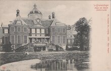 S GRAVENHAGE - Huis ten Bosch (Achterzyde)