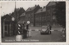 AMERSFOORT - Pr. Willem III Kazerne, Hoofdingang