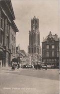 UTRECHT - Stadhuis met Domtoren