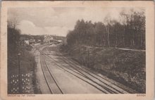 BAARN - Gezicht op het Station