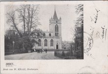 ZEIST - Gezicht op Kerk