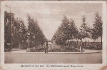 AMERSFOORT - Standbeeld van Joh. Van Oldenbarneveld