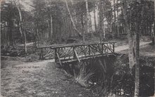 ZEIST - Bruggetje in het Bosch