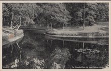 ZEIST - De Ronde Kom in het Zeister Bosch