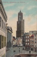 UTRECHT - Stadhuisbrug met Domtoren