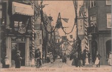 UTRECHT - Lustrumfeesten 1906