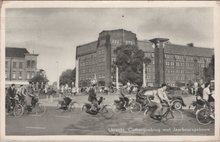 UTRECHT - Catharijnebrug met Jaarbeursgebouw