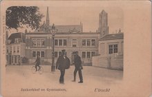 UTRECHT - Jankerkhof en Gymnasium