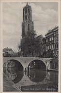 UTRECHT - Oude Gracht met Gaardbrug