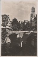 UTRECHT - Oude Gracht (Bakkerbrug)