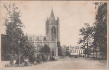 ZEIST - Utrechtscheweg bij de Ned. Herv. Kerk