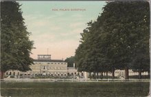 BAARN - Kon. Paleis Soestdijk