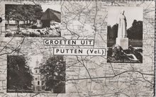 PUTTEN - Meerluik Groeten uit Putten