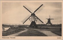 LEIDEN - Watermolen Maredijk