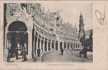 AMSTERDAM - Winkelgallerij-Raadhuisstraat