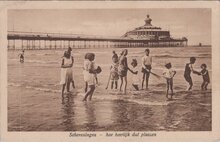 SCHEVENINGEN - Hoe heerlijk dat plassen