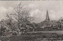 PUTTEN - Gezicht op Ned. Herv. Kerk