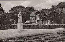 PUTTEN - Monument Gevallenen