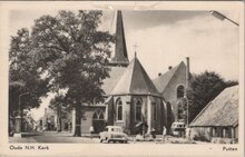 PUTTEN - Oude N. H. Kerk