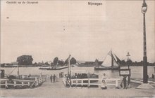 NIJMEGEN - Gezicht op de Gierpont