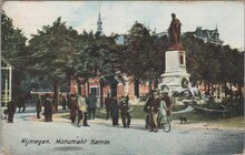 NIJMEGEN - Monument Hamer