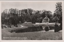 NUNSPEET - Oranjepark mnt Muziektent