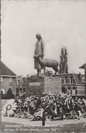 WINTERSWIJK - Monument ter nagedachtenis aan Mevrouw H. Kuipers-Rietberg