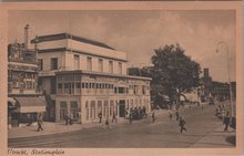 UTRECHT - Stationsplein