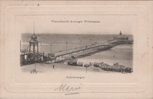 SCHEVENINGEN - Wandelhoofd Koningin Wilhelmina