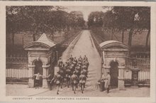 AMERSFOORT - Hoofdpoort Infanterie Kazerne