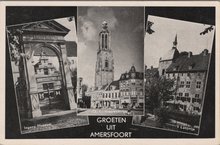 AMERSFOORT - Meerluik Groeten uit Amersfoort