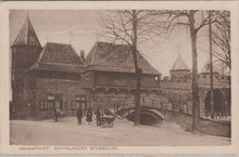 AMERSFOORT - Koppelpoort. Stadszijde