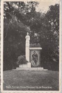 BAARN - Konningin Emma-Monument bij de Emma-brug