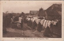 BORCULO - Na de Cycloon op 10 Augustus 1925