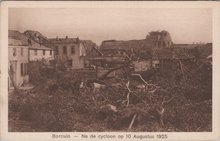 BORCULO - Na de Cycloon op 10 Augustus 1925