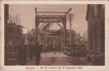 BORCULO - Na de Cycloon op 10 Augustus 1925