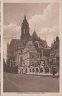 ARNHEM - Stadhuis met Groote Kerk