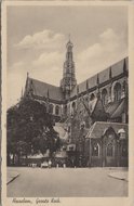 HAARLEM - Groote Kerk