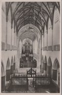 HAARLEM - Interieur Grote of St. Bavo Kerk